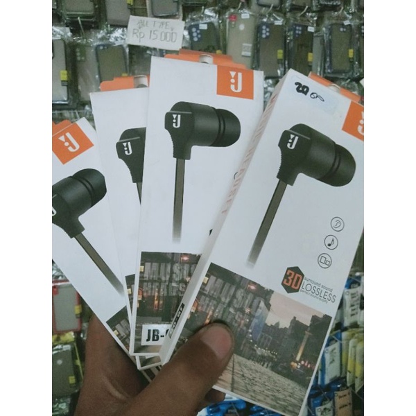 Hedset Mega Bass JBL