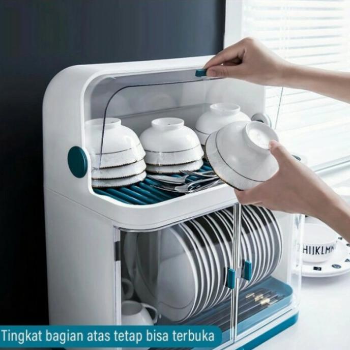 Rak Piring Wastafel 2 Susun Franciaseller