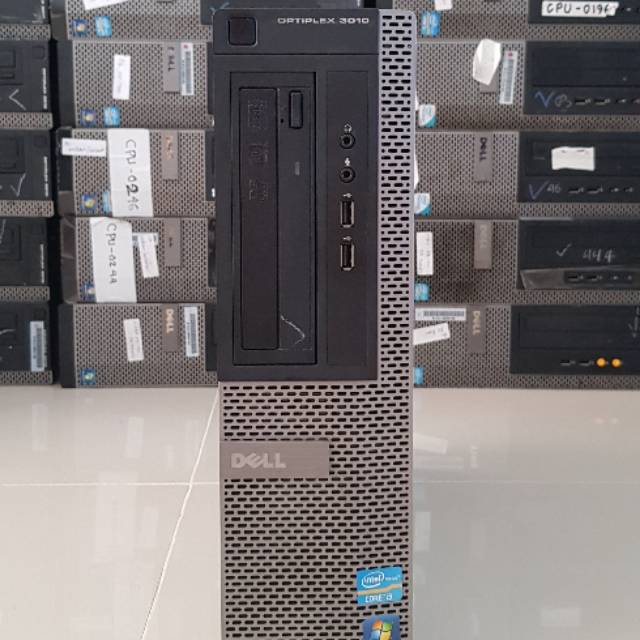 HARGA MURAH CPU BUILDUP DELL OPTIPLEX 3010 CORE I3 3220 3