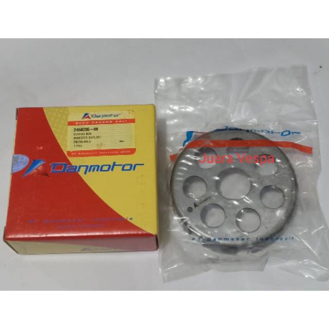 Parts Vespa Mangkok Kopling Vespa Per 7 Danmotor