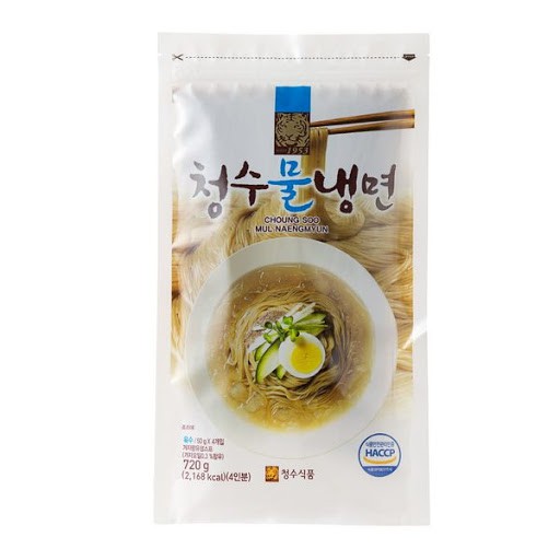 

Chungsoo Mul Naengmyeon 720gr - Buckwheat Noodle - Mi Dingin Gandum Hitam - Made In Korea