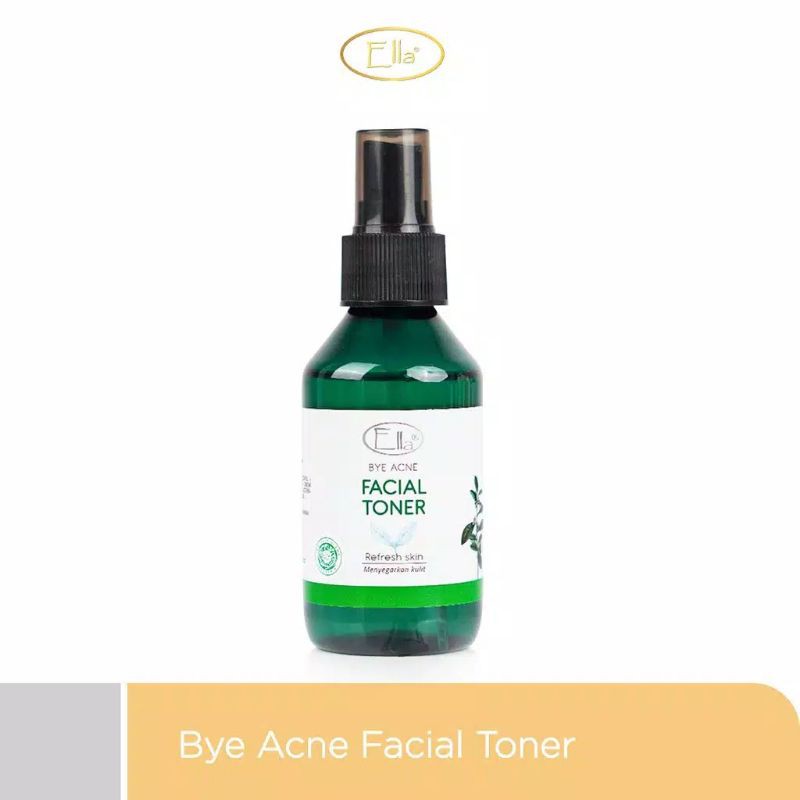 Ella skincare Bye acne toner