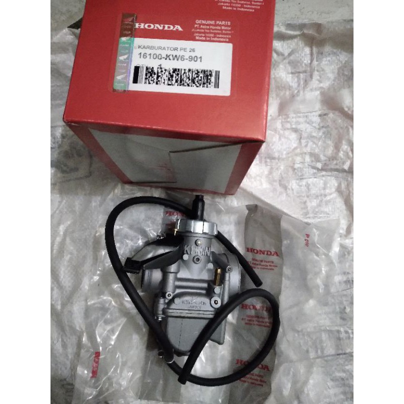 KARBURATOR KARBU  PE 26 KEIHIN NINJA R RX KING 26 KEIHIN JAPAN-3