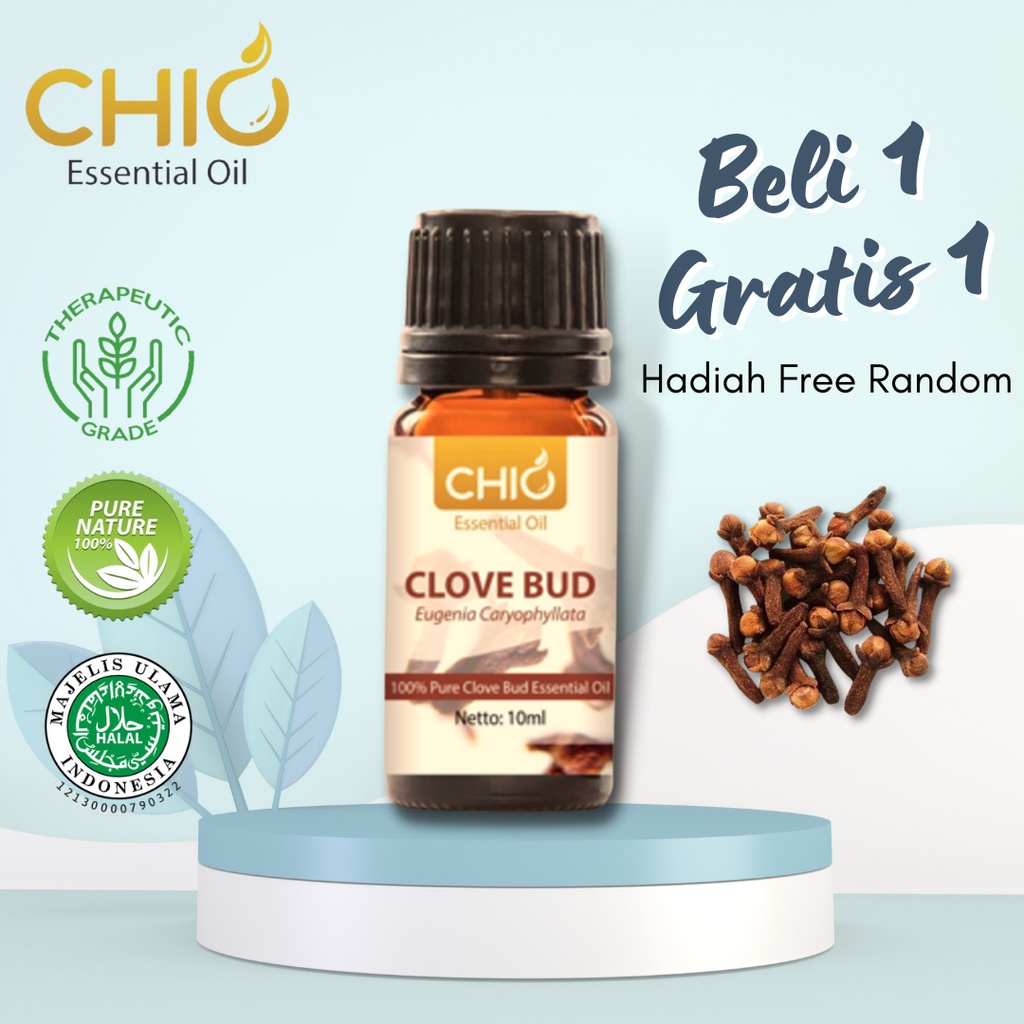 BUY 1 GET 1  CHIO CLOVE BUD ESSENSIAL OIL