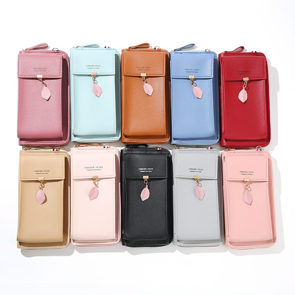 ♥TMALL88♥ Dompet Hp Wanita Q99 Dompet HP Import Real Pict