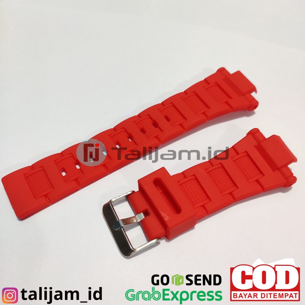 Strap Tali Jam Tangan Casio Gst-8600 Gshock G 8600  Tali jam tangan strap Casio GST 410 G410 Tali jam tangan strap Casio GST 120 G120