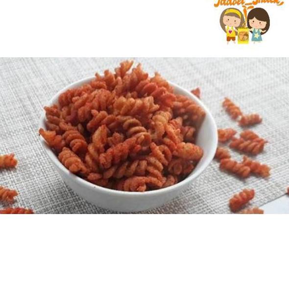 

Cekout sekarang--MAKARONI SPIRAL JADUL - Macaroni Jadul -by Jadoel Snack