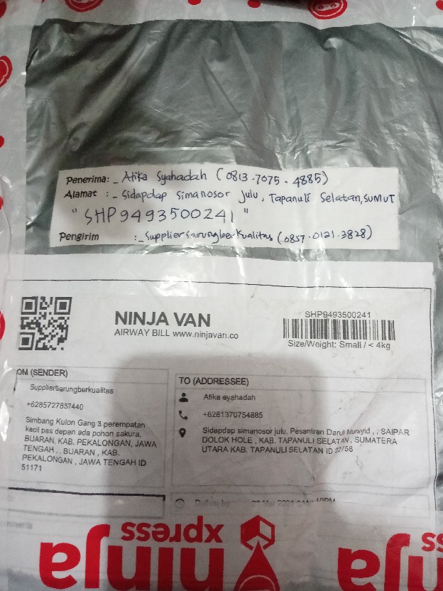 Kemeja Batik Pria Atasan Pria Slimfit Bahan Katun Jahitan Rapi Ukuran M L Xl Xxl Termurah