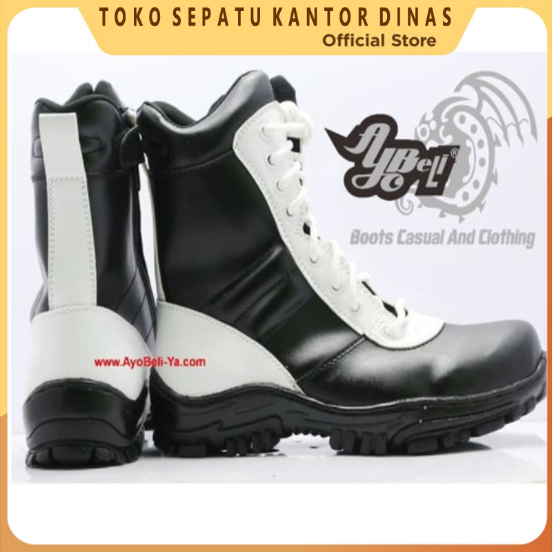 Sepatu PDL Provost TNI Kilap Sepatu Kelinci Sepatu PDL Provost  Sepatu PDL Provost TNI