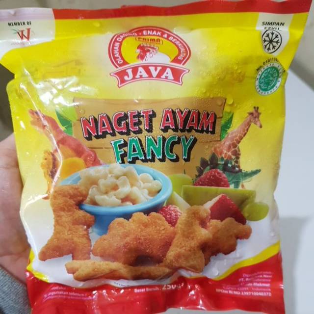 

Nuget ayam java carakter animals 250gr