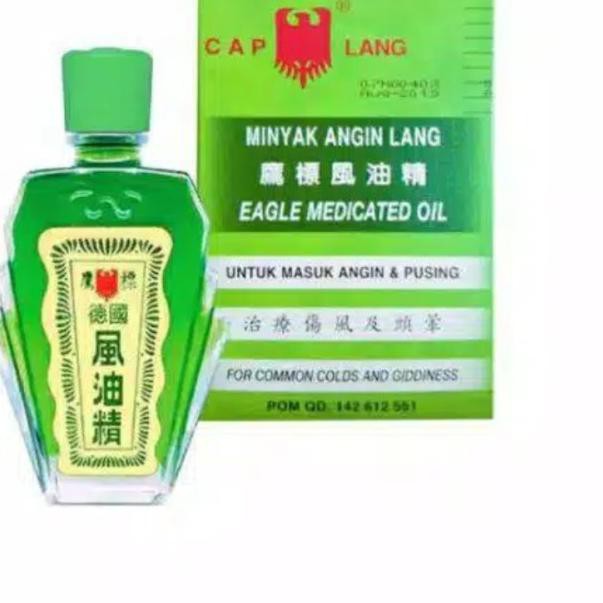 10.10 Terlaris Minyak Angin Cap Lang / PPO Lang 6 ml terbaru