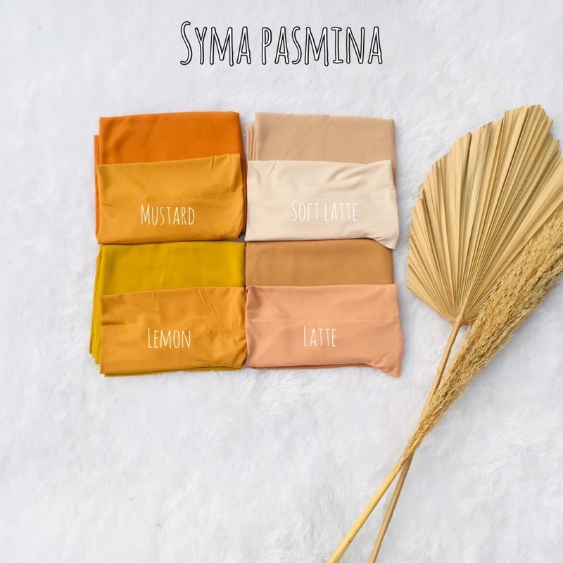 Pashmina instan PLUS INNER jersey korea ity hijab instan heavy chiffon pleated plisket-2