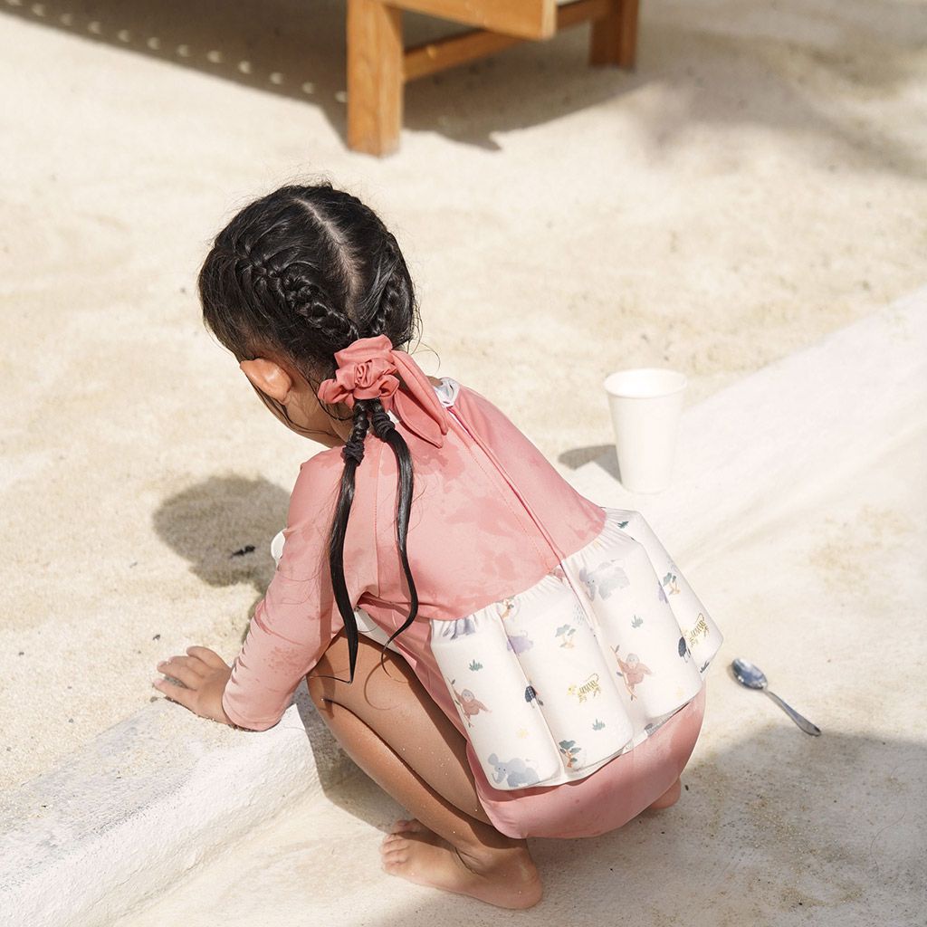 SUMMERTIDE - Rimba Series Long Sleeve Floatsuit for Girls
