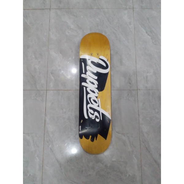 Skateboard Deck Puppets second / bekas
