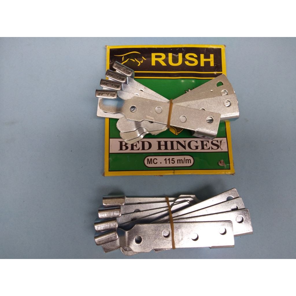 Bed Hinges / Engsel tempat tidur 4&quot; 115mm/Engsel Tempat Tidur 95/ Engsel Hak Ranjang Sudut Dipan Cantol Bracket