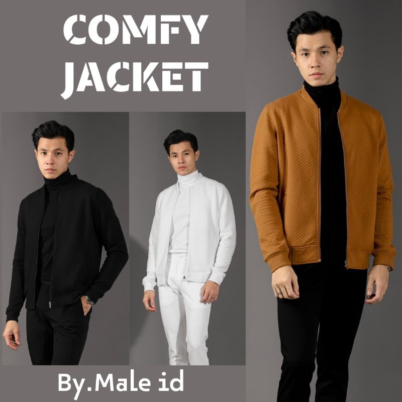 Male.id COMFY JACKET by Male id