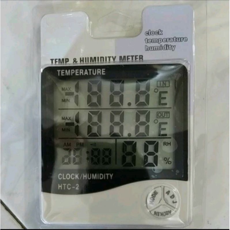 hygrometer / thermo hygrometer / thermometer ruangan digital / thermometer