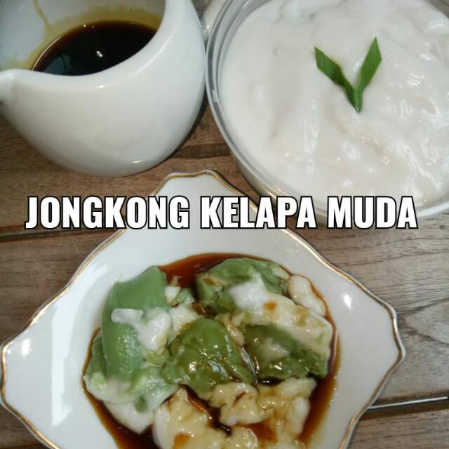 

Jongkong kelapa muda