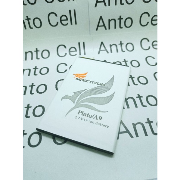 Baterai batre Maxtron S9 / S9 Plus / A9 Pluto / S9 XT  panjang 8,8 Lebar 6