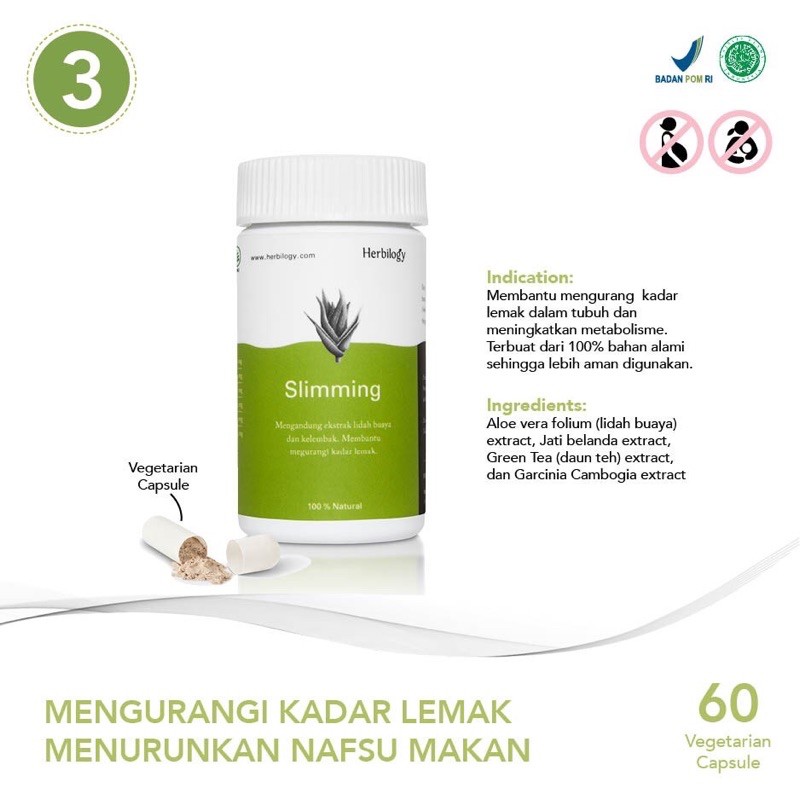 PAKET HERBILOGY SLIMMING KIT,GREEN COFFEE ( isi Laxa tea, slimming capsule, green coffee extract)