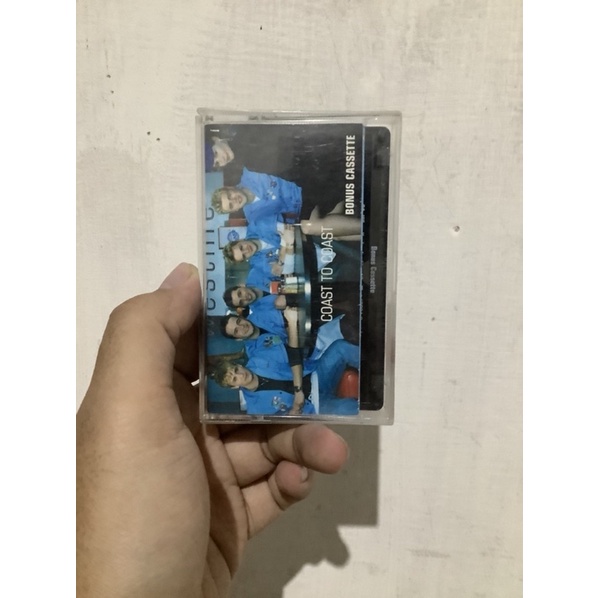 kaset pita tape westlife coast 2 coast