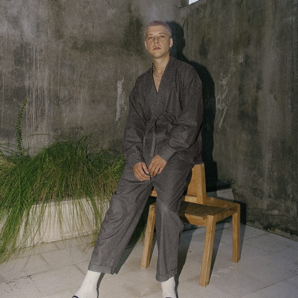 STARGAZERS PANTS - AUGE PANTS GREY