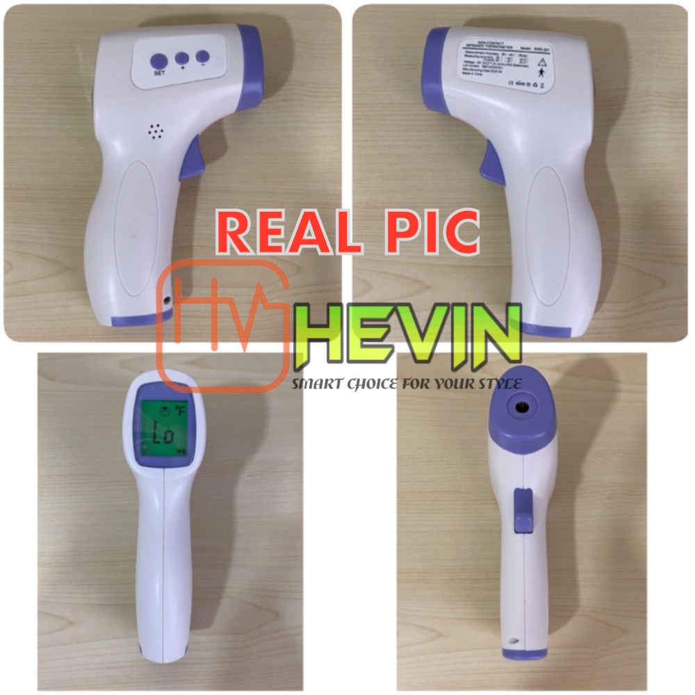 TERMOMETER GUN THERMOMETER INFRARED TEMBAK DIGITAL DUAL MODE