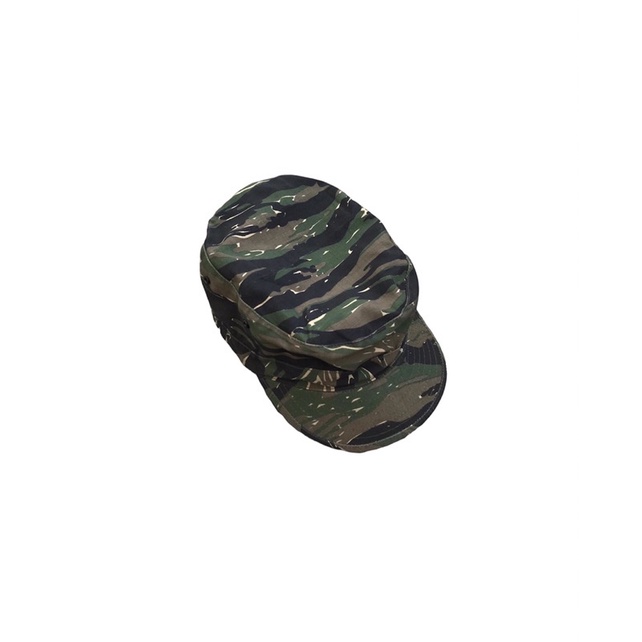 US BDU RIPSTOP FIELD CAP TIGER STRIPE (Army Caps, Topi Komando)