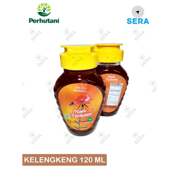 

Madu Perhutani Kelengkeng 120 ml
