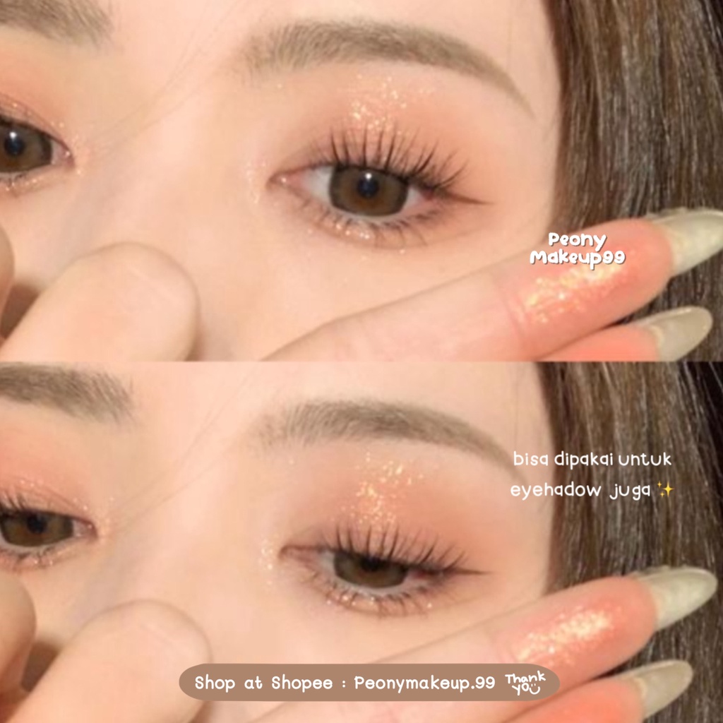 𝐇𝐈𝐆𝐇𝐋𝐈𝐆𝐇𝐓𝐄𝐑 + 𝐁𝐋𝐔𝐒𝐇 - My Donut Duo Highlighter &amp; Blush on High Shine Shimmer Blush Matte