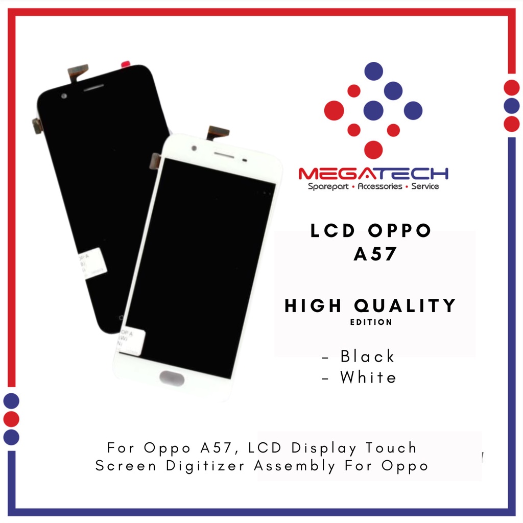 LCD Oppo A57 Fullset Touchscreen