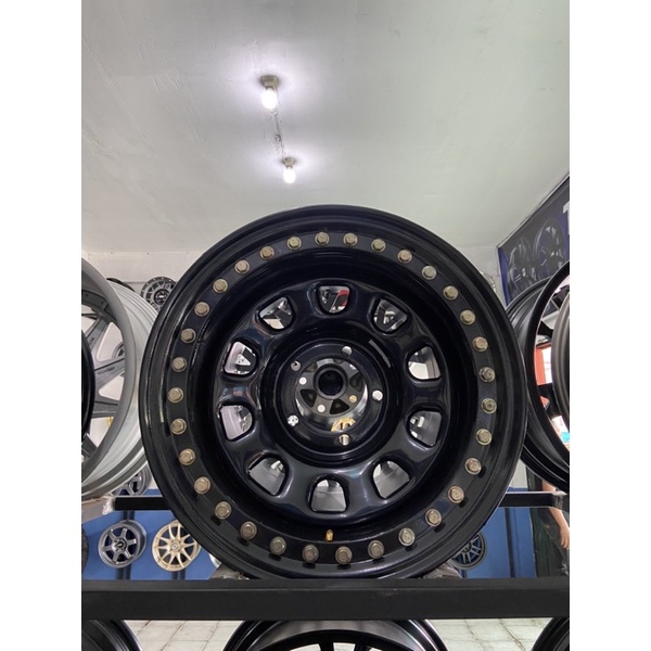 Velg Mobil Ring 16 Velg Daytona Beadlock R16 Lebar 10 Icnh Pcd 5x13,9