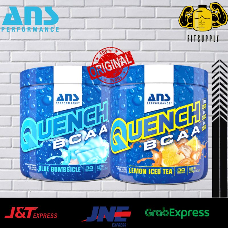 ANS Performance Quench BCAA, Minuman Pemulihan Asam Amino  375g