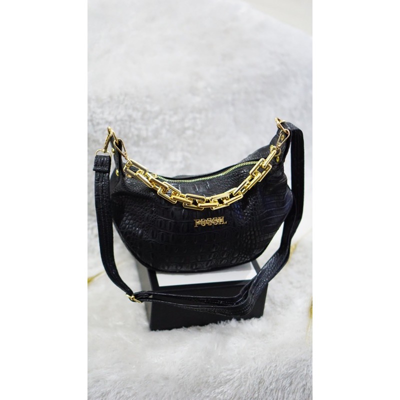 Tas wanita fossil tas slempang wanita tas fossil