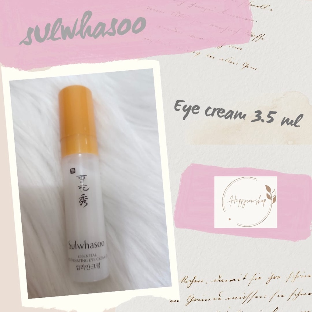 sulwhasoo eye cream 3,5 ml