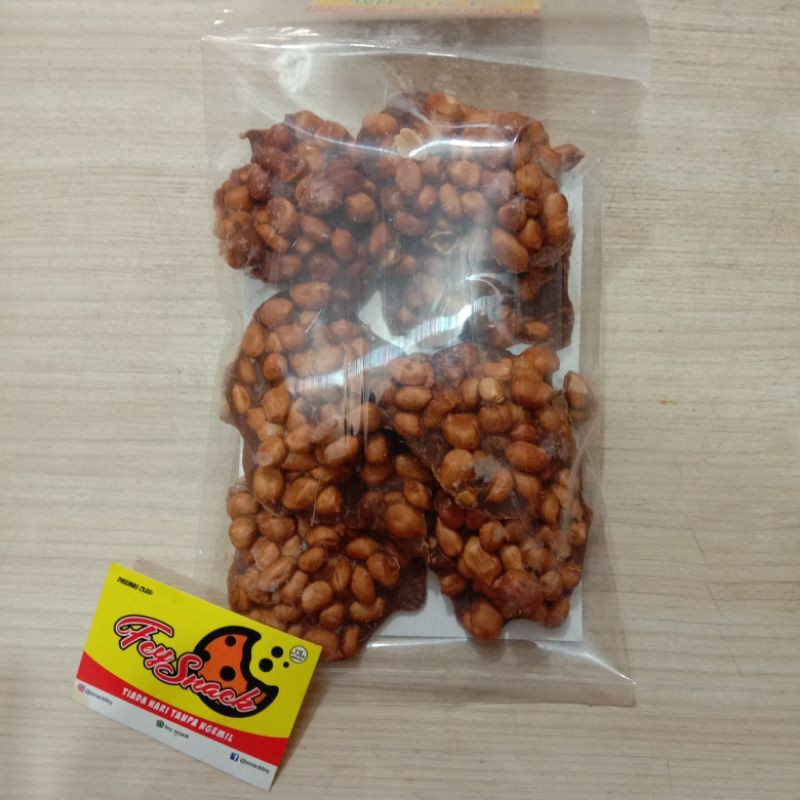 

ampyang gula kacang asli salatiga