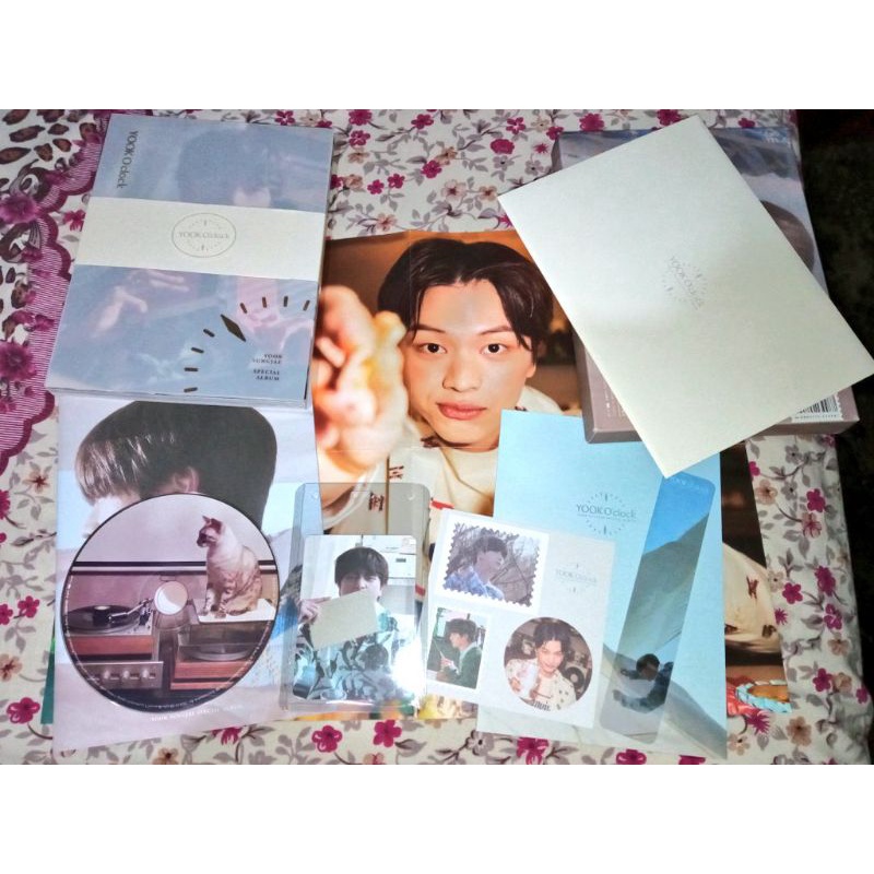 [booked] BTOB Yook Sungjae Solo Album - Yook O Clock