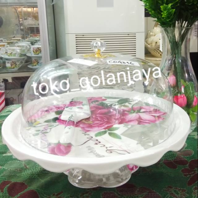 Tempat Kue Tart Fiorenza Putar