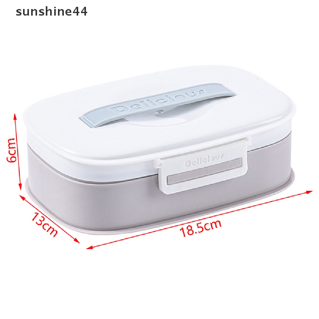 Sunshine Kotak Makan Bento Anti Bocor Untuk Anak