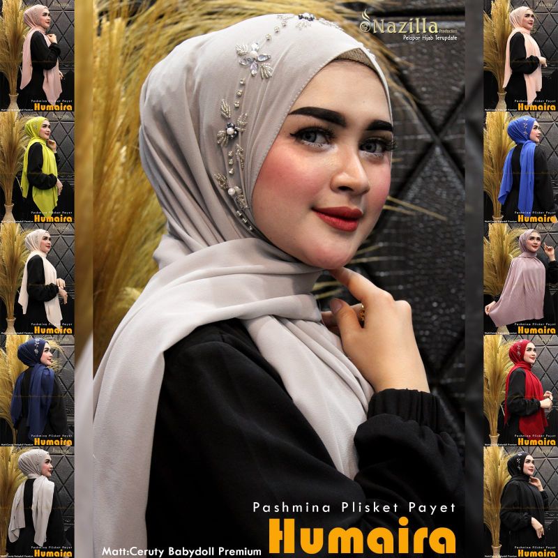Hijab instan Humairah original Nazilla