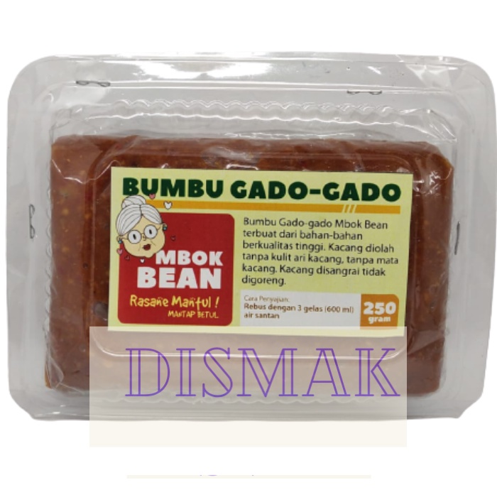 

Bumbu Gado Gado Mbok Bean