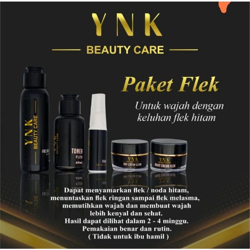 PAKET FLEK PREMIUM YNK BEAUTYCARE