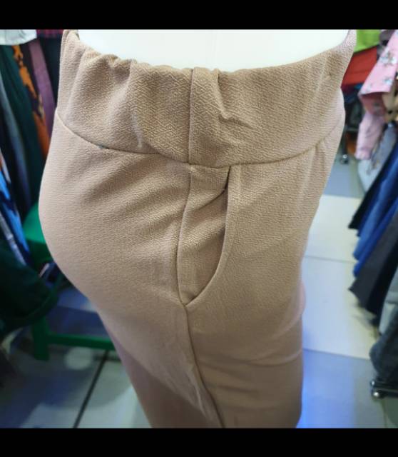 KULOT POLOS/ BAHAN TEBAL LEMBUT-2