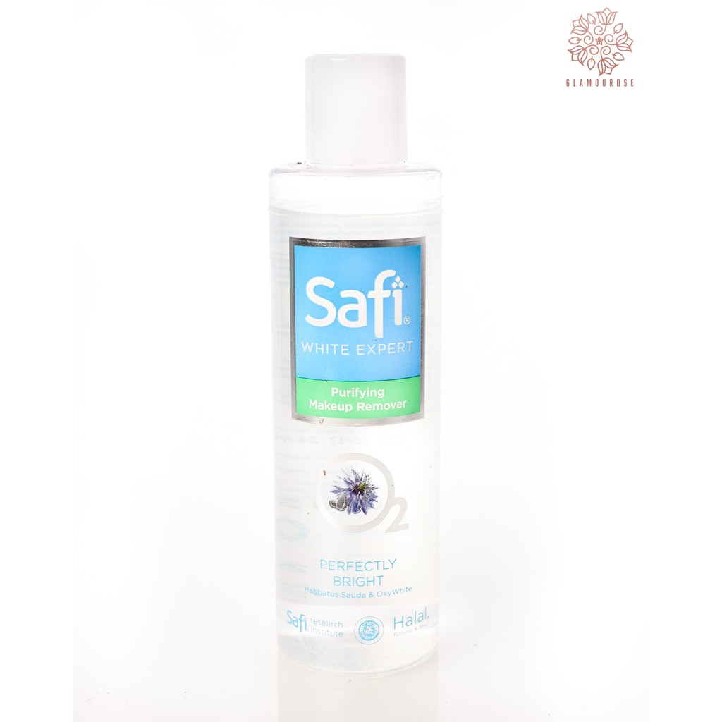 ❤️Glamouroseshop❤️ Safi White Expert Purifying MakeUp Remover Perfectly Bright 200 ml(BIG)