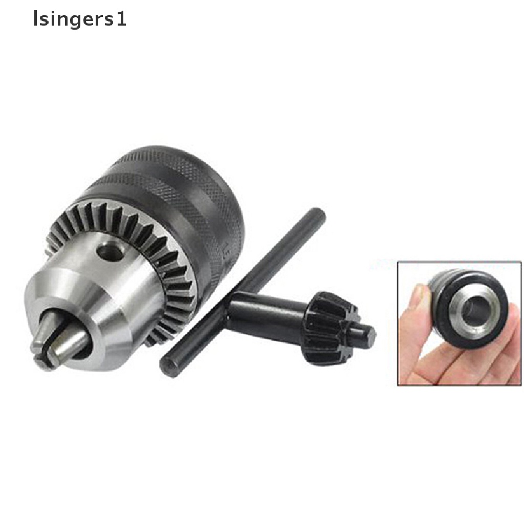 [lsingers1] KeyType 1.5-13mm Capacity B16 Tapered Bore Drill Chuck D Boutique