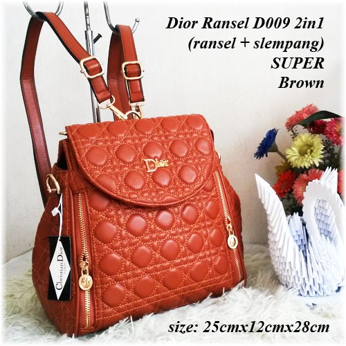 D1OR Ransel D009 2in1 Super