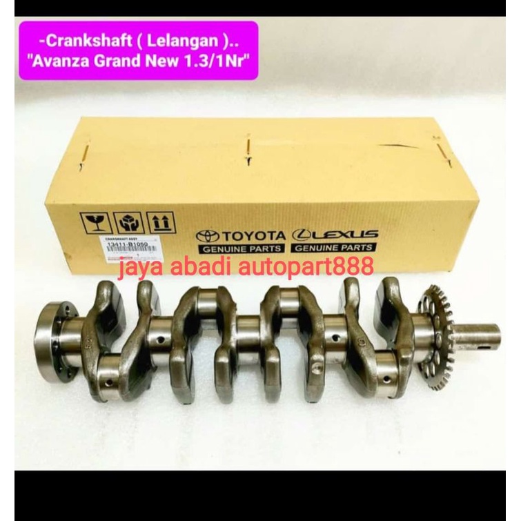 kruk as ker as crankshaft grand new avanza great new xenia 1.3 1300cc