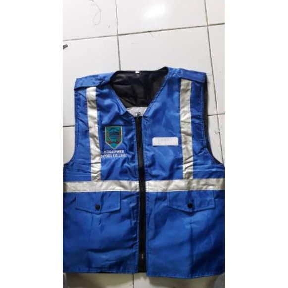 Jangan Ketinggalan order..  Rompi Proyek/Rompi safety/Rompi parkir/Rompi ojek