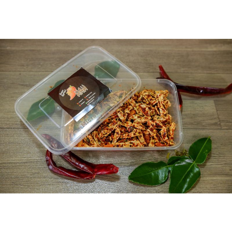 

BASRENG pedas daun jeruk