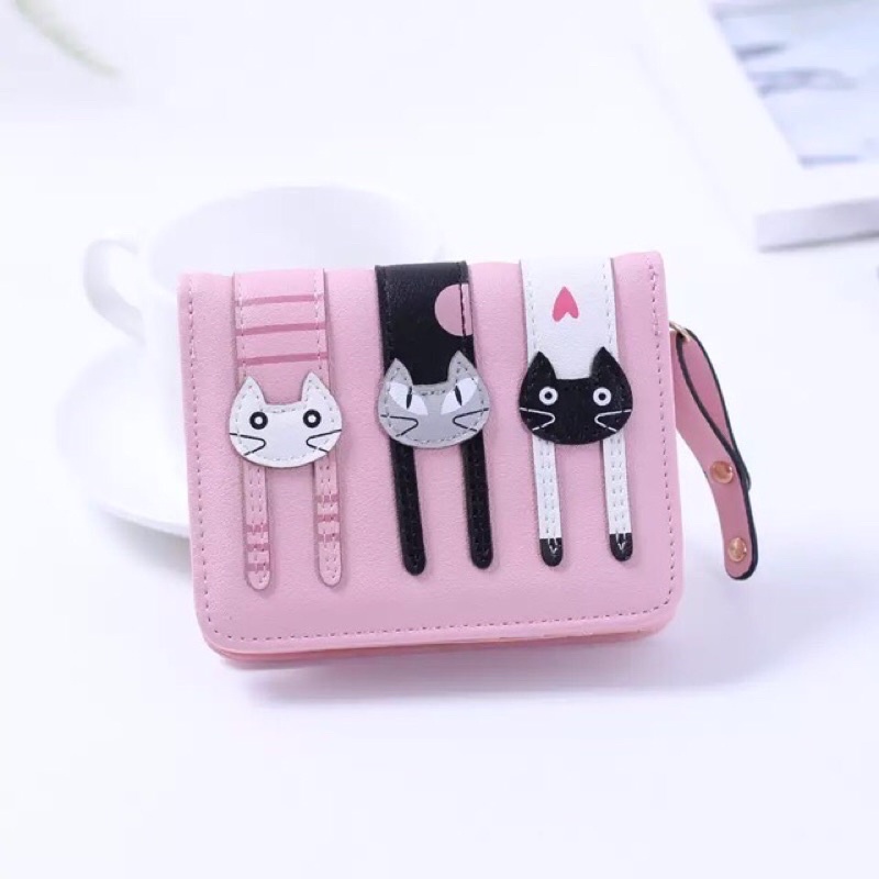 DOMPET MINI 3 CAT - Dompet Lipat Mini